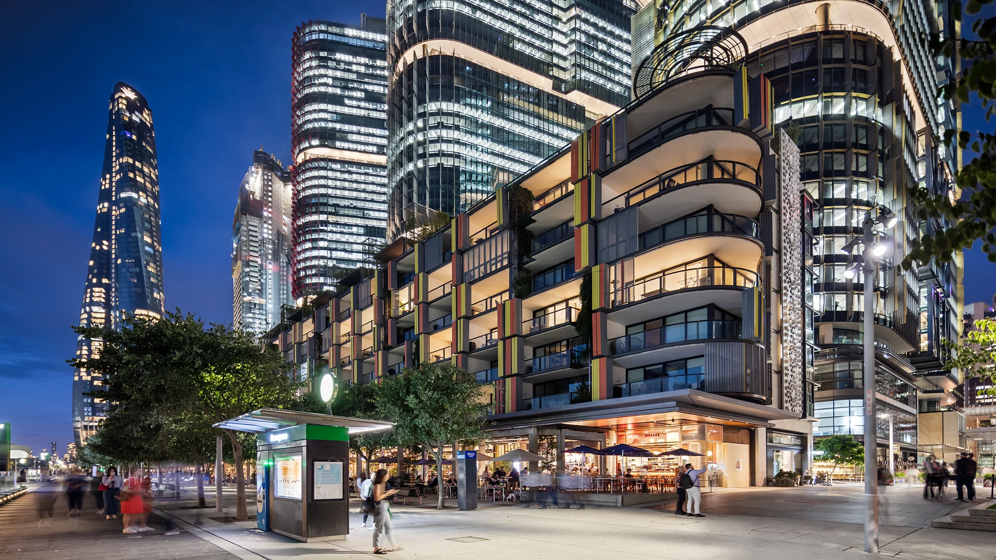 Barangaroo Retail, Sydney