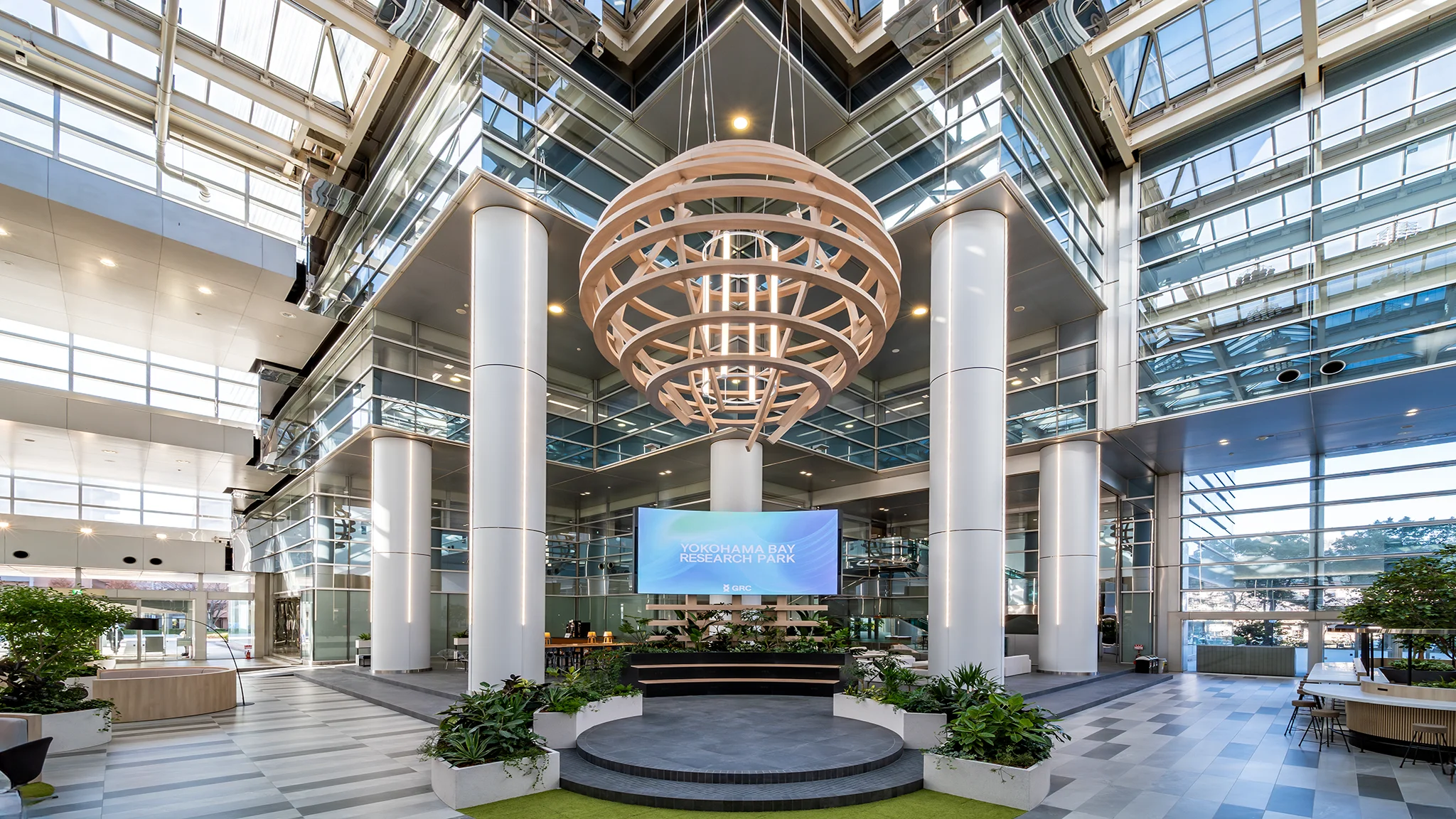 GRC Yokohama Bay Research Park - Interior